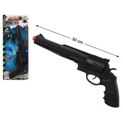 PISTOLET EN PLASTIQUE 30 CM