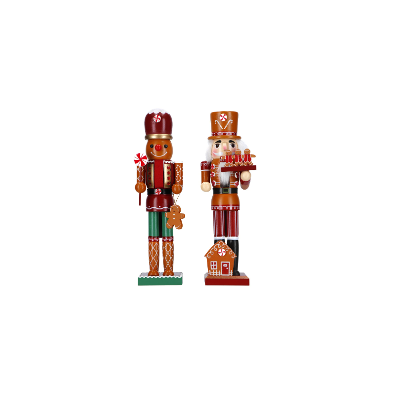 1 FIGURINE CASSE NOISETTE OU PAIN D'EPICES DE NOEL EN BOIS 1 FIGURINE CASSE NOISETTE OU PAIN D'EPICES DE NOEL EN BOIS
