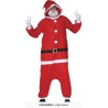 DEGUISEMENT PYJAMA KIGURUMI PERE NOEL TAILLE 52-54