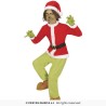 DEGUISEMENT GRINCH DE NOEL GARCON TAILLE 5-6 ANS