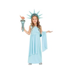 DEGUISEMENT ENFANT STATUE DE LA LIBERTE TAILLE 10-12 ANS