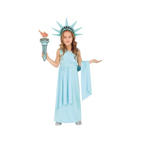 DEGUISEMENT ENFANT STATUE DE LA LIBERTE TAILLE 10-12 ANS