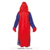 DEGUISEMENT ENFANT BOXEUR ROUGE ET BLEU TAILLE 7-9 ANS