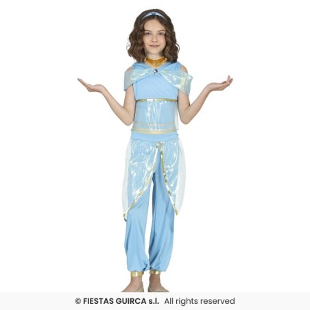 DEGUISEMENT ENFANT JASMINE PRINCESSE DU DESERT TAILLE 5-6 ANS 