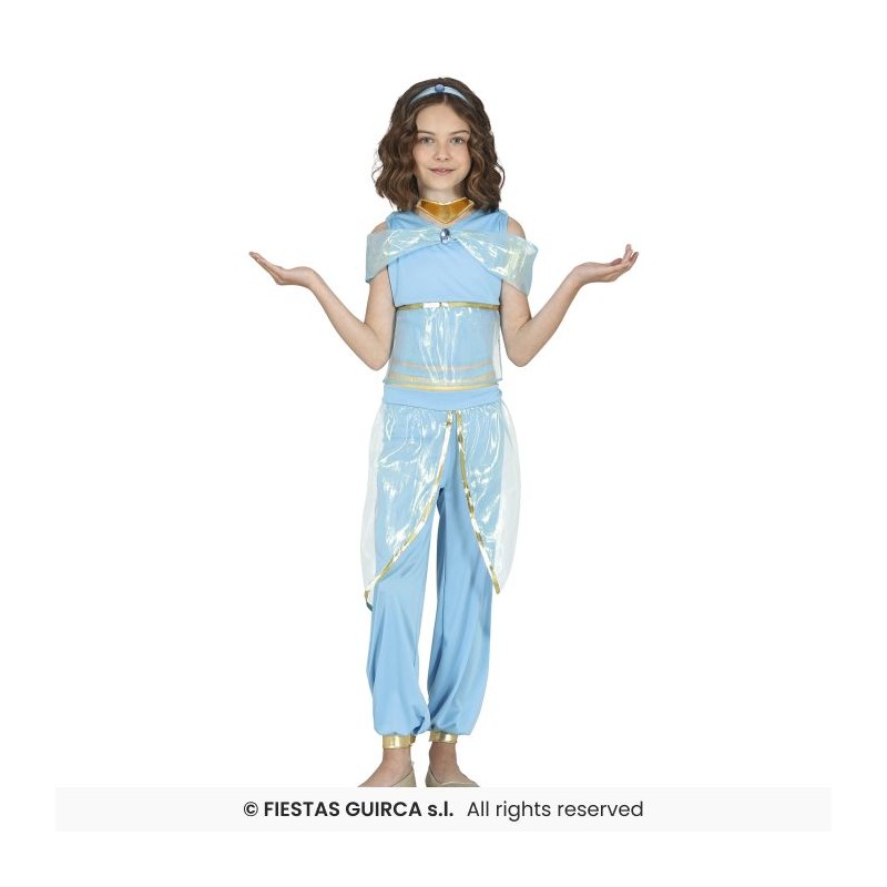 DEGUISEMENT ENFANT JASMINE PRINCESSE DU DESERT TAILLE 7-9 ANS DEGUISEMENT ENFANT JASMINE PRINCESSE DU DESERT TAILLE 7-9 ANS
