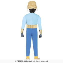 DEGUISEMENT ENFANT GENIE BLEU TAILLE 10-12 ANS