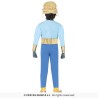 DEGUISEMENT ENFANT GENIE BLEU TAILLE 10-12 ANS