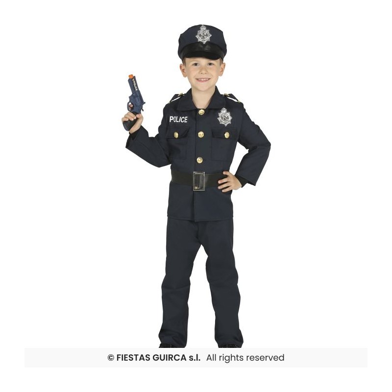 DEGUISEMENT ENFANT POLICIER PANTALON TAILLE 3-4 ANS DEGUISEMENT ENFANT POLICIER PANTALON TAILLE 3-4 ANS