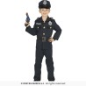DEGUISEMENT ENFANT POLICIER PANTALON TAILLE 7-9 ANS 