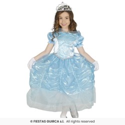 DEGUISEMENT PRINCESSE BLEUE TAILLE 3-4 ANS 