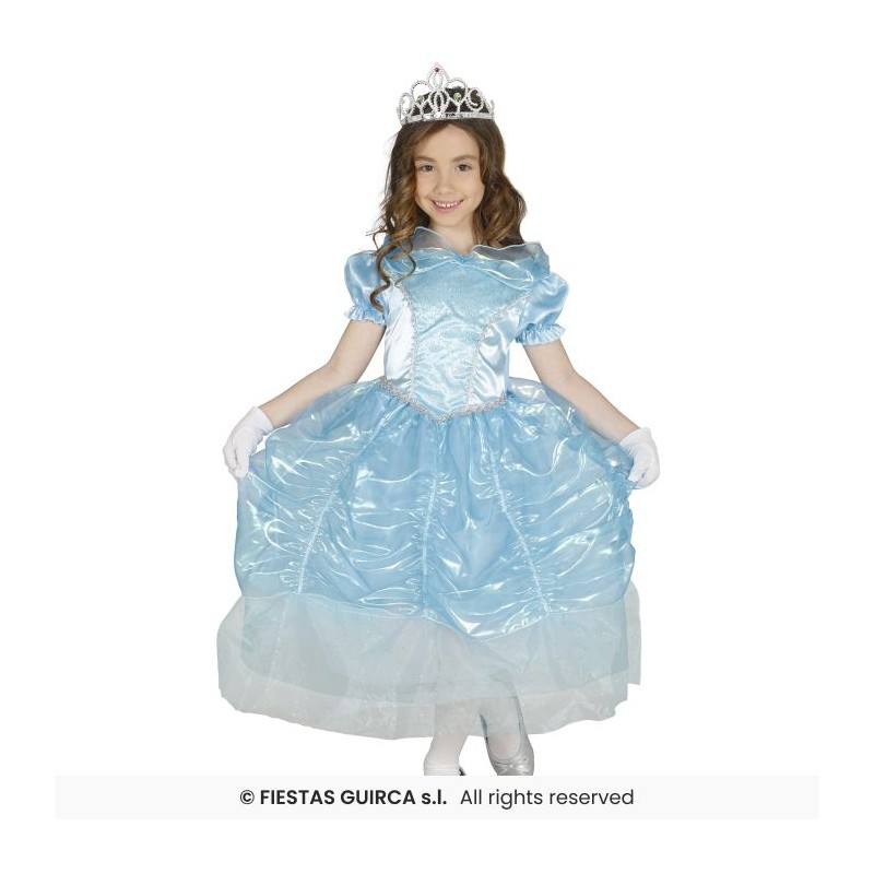 DEGUISEMENT PRINCESSE BLEUE TAILLE 3-4 ANS DEGUISEMENT PRINCESSE BLEUE TAILLE 3-4 ANS