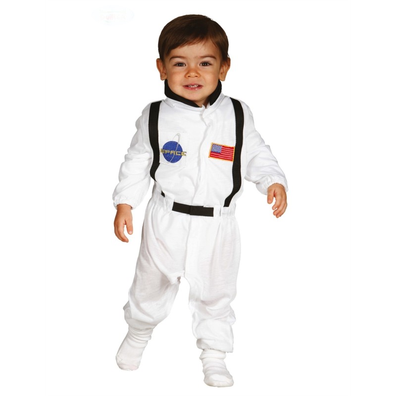 DEGUISEMENT COSMONAUTE OU ASTRONAUTE BEBE TAILLE 12-18 MOIS DEGUISEMENT COSMONAUTE OU ASTRONAUTE BEBE TAILLE 12-18 MOIS