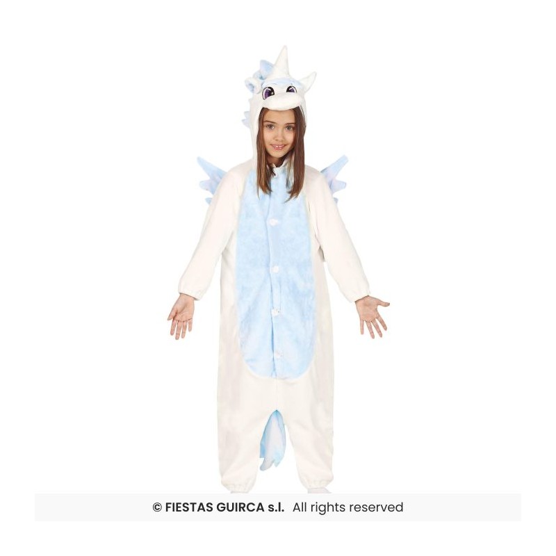 DEGUISEMENT PYJAMA KUGURUMI BLEU ET BLANC LICORNE TAILLE 3-4 ANS DEGUISEMENT PYJAMA KUGURUMI BLEU ET BLANC LICORNE TAILLE 3-4 ANS