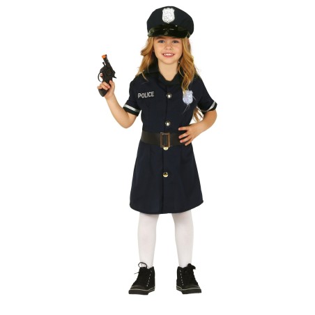 DEGUISEMENT ENFANT POLICIERE TAILLE 7-9 ANS 