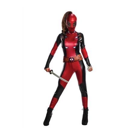 DEGUISEMENT DEADPOOL FEMME TAILLE L