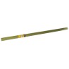 NAPPE DAMASSEE VERT OLIVE 1.18 X 6 M