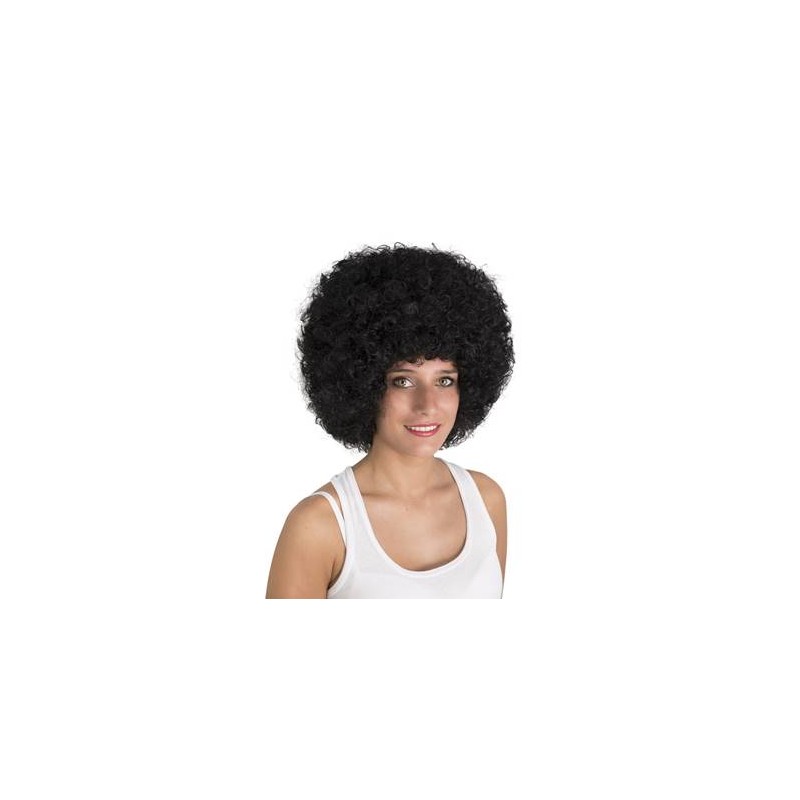 PERRUQUE WILLY AFRO NOIR 