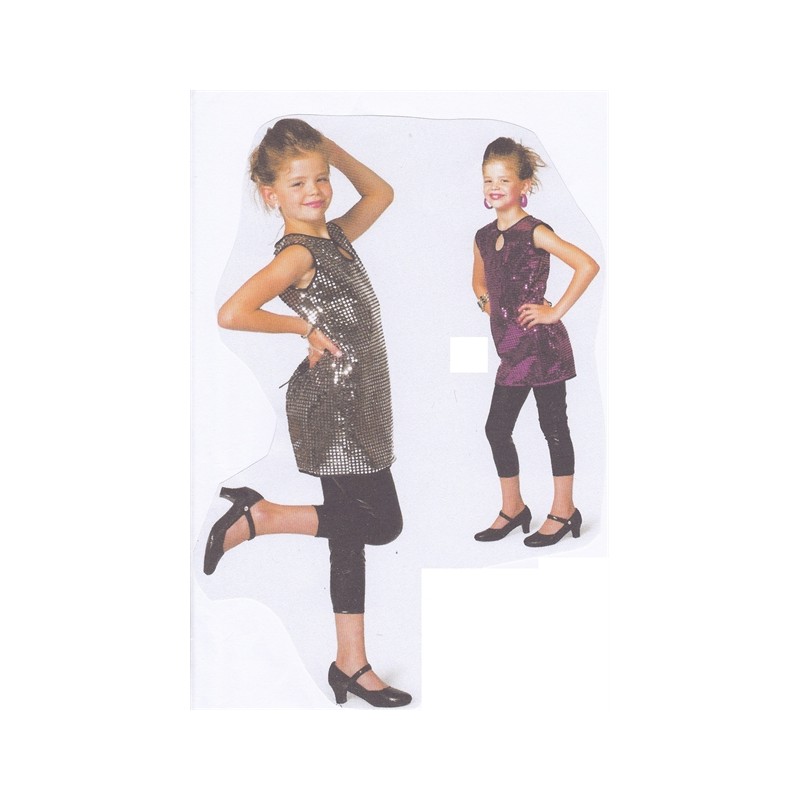 DEGUISEMENT ROBE DISCO ARGENT PAILLETTE TAILLE 128