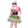 DEGUISEMENT BALLERINE DISCO FLUO TAILLE 104