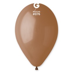 50 BALLONS MOKA LATEX 30CM 