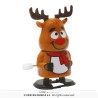 1 PERSONNAGE A REMONTER DE NOEL RENNE BONHOMME DE NEIGE PERE NOEL