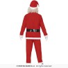 DEGUISEMENT PERE NOEL CHAPEAU TUNIQUE CEINTURE PANTALON HOMME TAILLE L