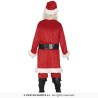 DEGUISEMENT PERE NOEL ROUGE CHIC A DORURES HOMME TAILLE L