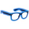 1 X LUNETTES LED 6 coloris assortis Nécessite 2 piles AA (vendue sans piles)