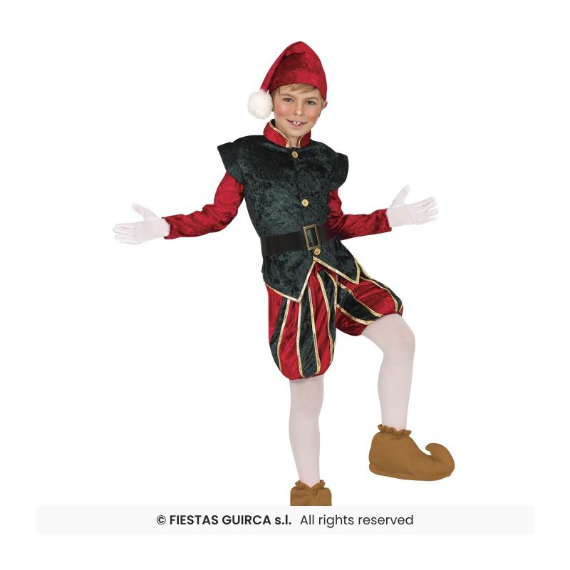 DEGUISEMENT LUTIN DE NOEL ROUGE ET VERT CULOTTE BOUFFANTE TAILLE 5-6 ANS DEGUISEMENT LUTIN DE NOEL ROUGE ET VERT CULOTTE BOUFFANTE TAILLE 5-6 ANS
