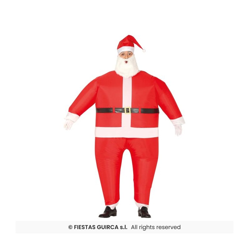 DEGUISEMENT PERE NOEL GONFLABLE ADULTE DEGUISEMENT PERE NOEL GONFLABLE ADULTE