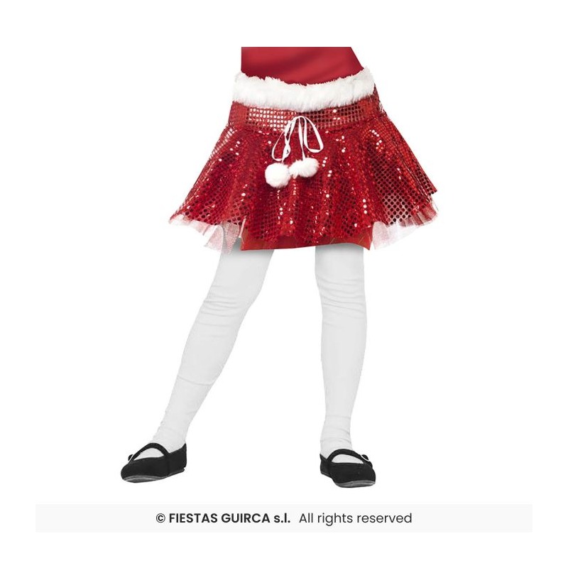 TUTU DE NOEL ROUGE A PAILLETTES ENFANT TUTU DE NOEL ROUGE A PAILLETTES ENFANT
