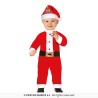 DEGUISEMENT BEBE PERE NOEL MY FIRST CHRISTMAS 18-24 MOIS