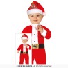 DEGUISEMENT BEBE PERE NOEL MY FIRST CHRISTMAS 18-24 MOIS