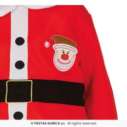 DEGUISEMENT BEBE PERE NOEL ECUSSON TETE DE PERE NOEL TAILLE 18-24 MOIS