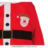 DEGUISEMENT BEBE PERE NOEL ECUSSON TETE DE PERE NOEL TAILLE 18-24 MOIS
