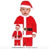 DEGUISEMENT BEBE PERE NOEL 12-18 MOIS