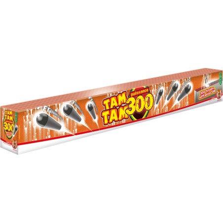 FEU D'ARTIFICE TAM TAM 300