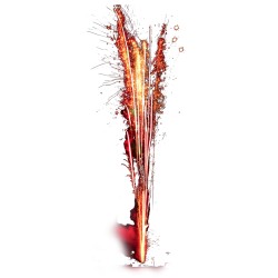 FEU D'ARTIFICE  CHANDELLES 70 TIRS XKALIBUR 