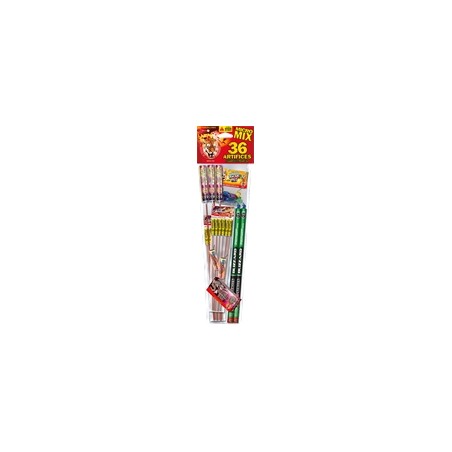 FEU D'ARTIFICE ASSORTIMENT MICRO MIX