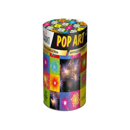 FEU ARTIFICE COMPACT POP ART® THE ARTIST 10 DEPARTS