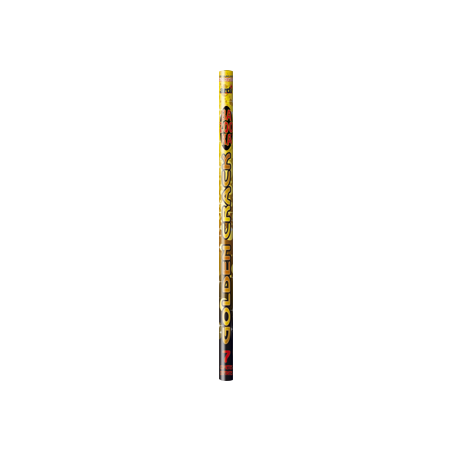 4 CHANDELLES BAZOOKA GOLDEN CRACK 7 COMETTES CREPITANTES CALIBRE 20 MM
