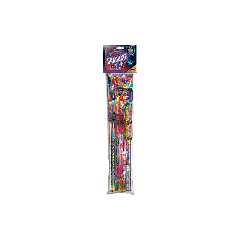 FEU ARTIFICE ASSORTIMENT GRADUATE 