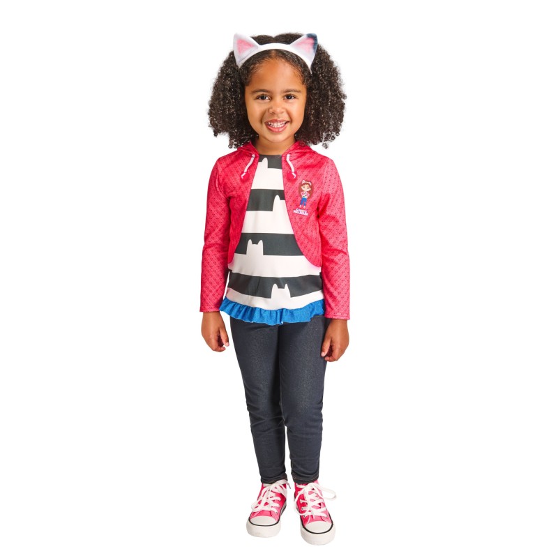 DEGUISEMENT FILLE TOP ET SERRE TETE GABBYCHAT DEGUISEMENT FILLE TOP ET SERRE TETE GABBYCHAT