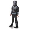 DEGUISEMENT BLACK PANTHER LUXE REMBOURE TAILLE 7-8 ANS