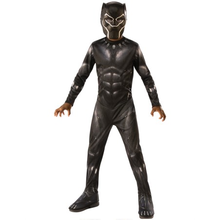 DEGUISEMENT BLACK PANTHER CLASSIQUE TAILLE 3-4 ANS