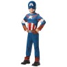 DEGUISEMENT CAPTAIN AMERICA CLASSIQUE TAILLE 7-8 ANS