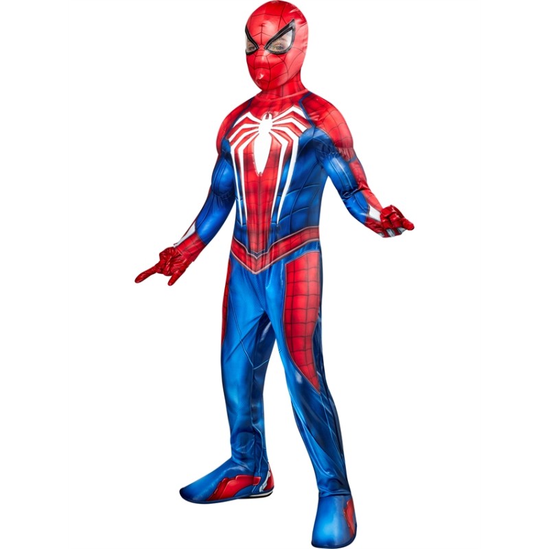 DEGUISEMENT SPIDERMAN PREMIUM DISNEY TAILLE 7-8 ANS