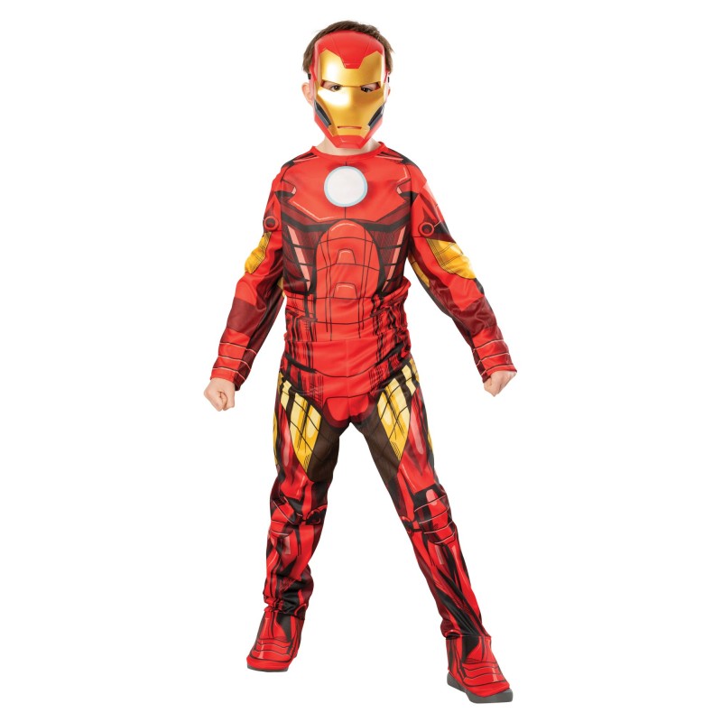DEGUISEMENT CLASSIQUE IRON MAN TAILLE 9-10 ANS DEGUISEMENT CLASSIQUE IRON MAN TAILLE 9-10 ANS