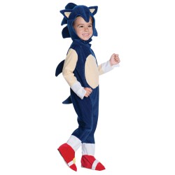DEGUISEMENT BEBE SONIC TAILLE 3-4 ANS