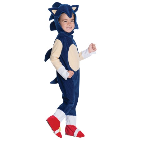 DEGUISEMENT BEBE SONIC TAILLE 3-4 ANS